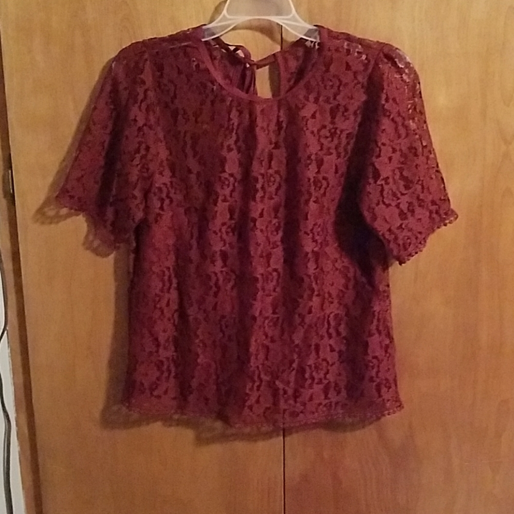 lace top